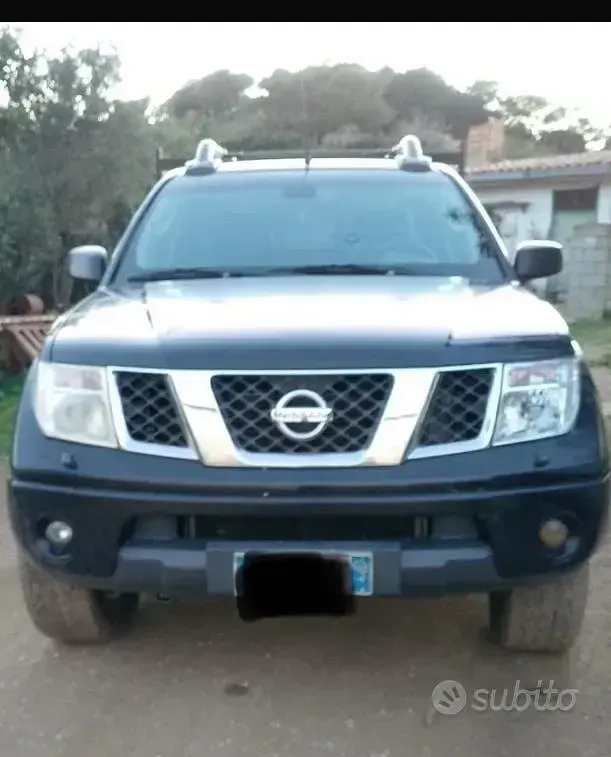 Usata Nissan Navara 2007 Nero Pick-up