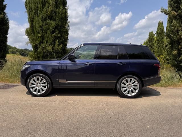 Usata Land Rover Range Rover Vogue 2015 Blu SUV