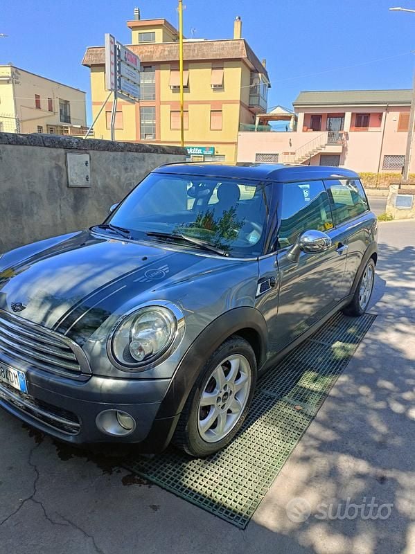Usata Mini Clubman 109 CV (80 kW) 2010 Grigio Station wagon