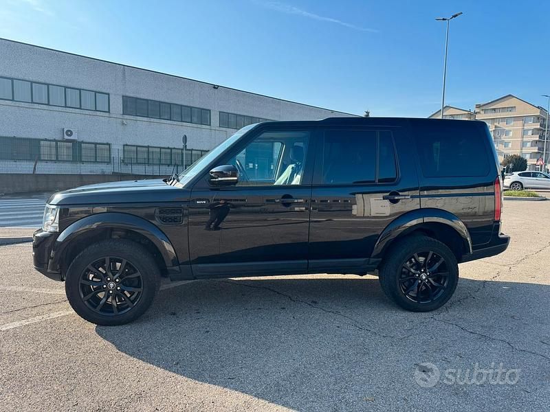 Usata Land Rover Discovery 4 HSE 2013 Nero SUV