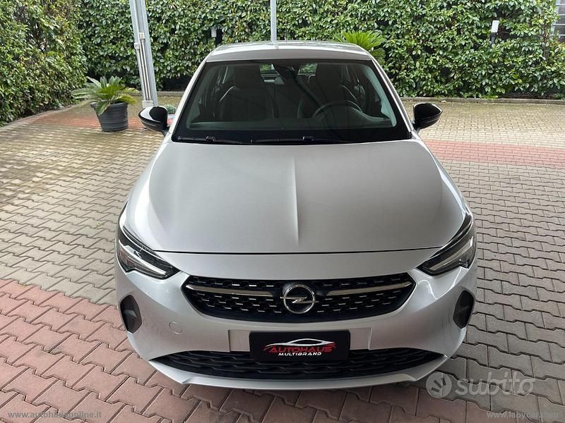 Usata Opel Corsa Elegance 75 CV (55 kW) 2023 Argento Utilitaria