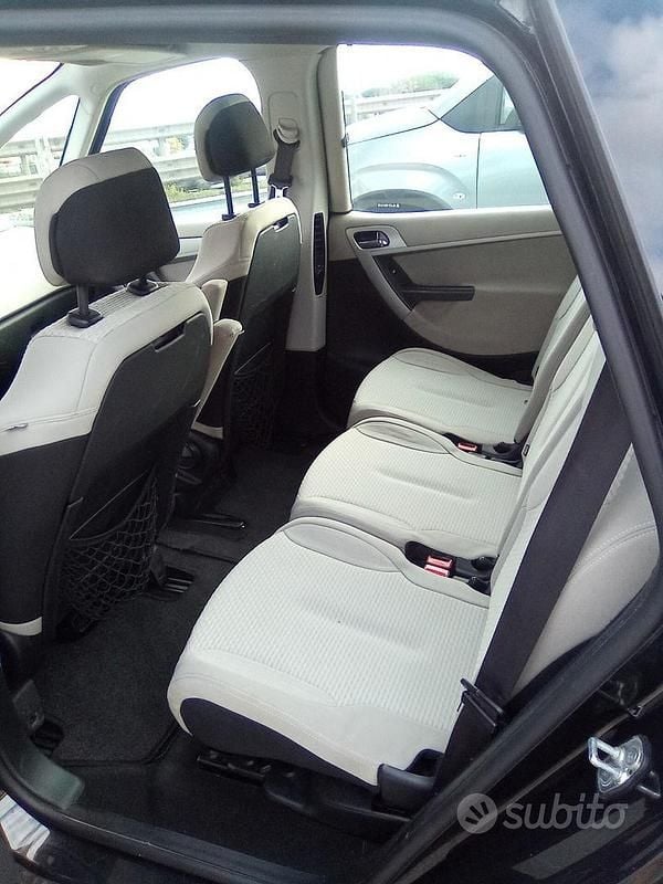 Usata Citroën C4 Picasso 108 CV (79 kW) 2008 Nero Monovolume