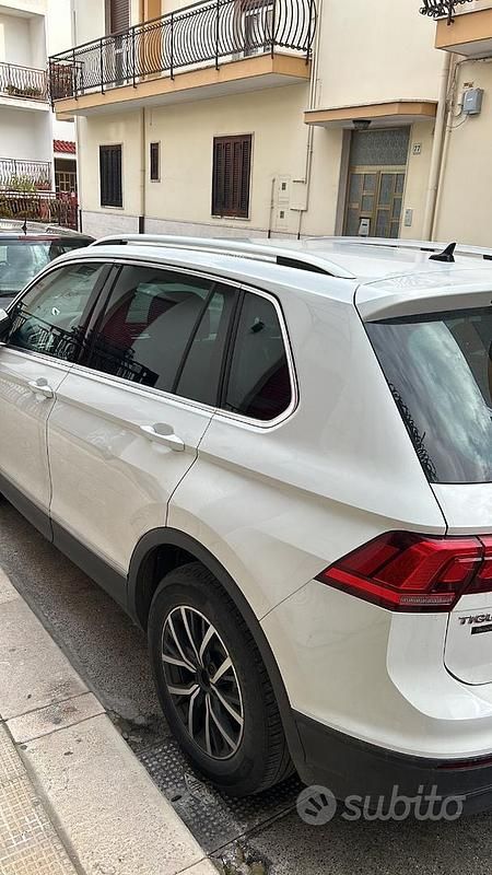 Usata VW Tiguan Business 115 CV (84 kW) 2019 Bianco SUV