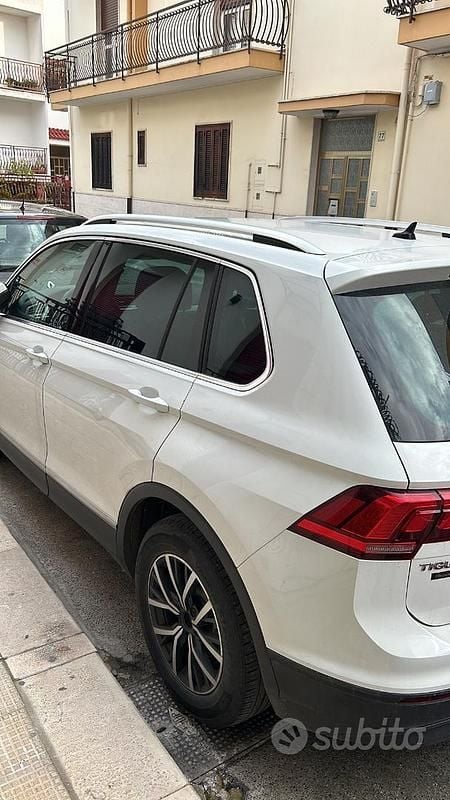 Occasion VW Tiguan Business 116 ch (85 kW) 2019 Blanc SUV