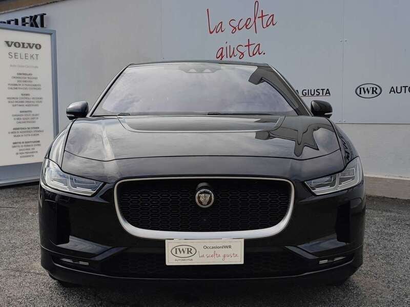 Usata Jaguar I-Pace SE 172 kW (234 CV) 2020 Nero SUV