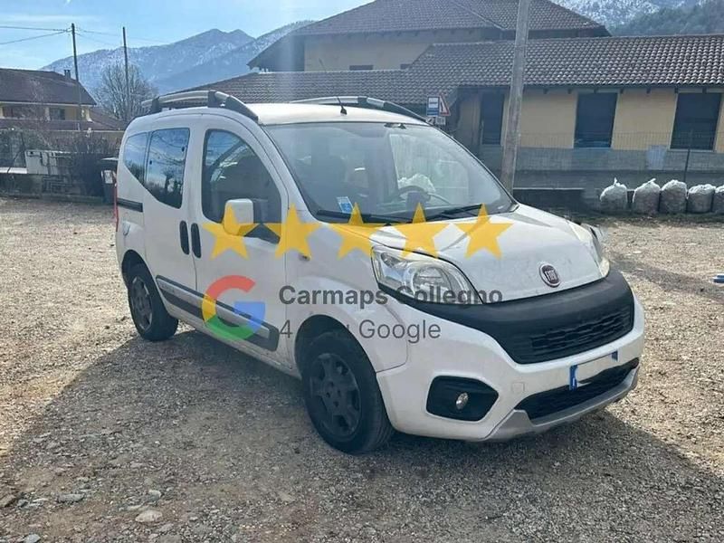 Usata Fiat Qubo Trekking 80 CV (58 kW) 2018 Bianco Monovolume