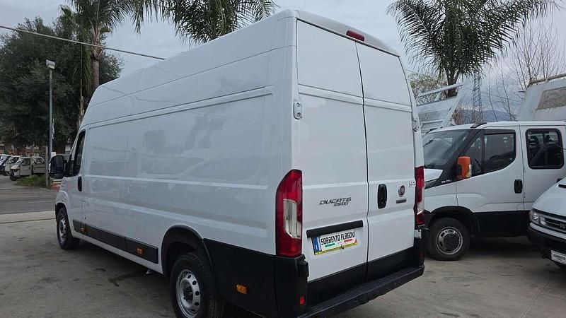 Usata Fiat Ducato 158 CV (116 kW) 2021 Bianco Furgone