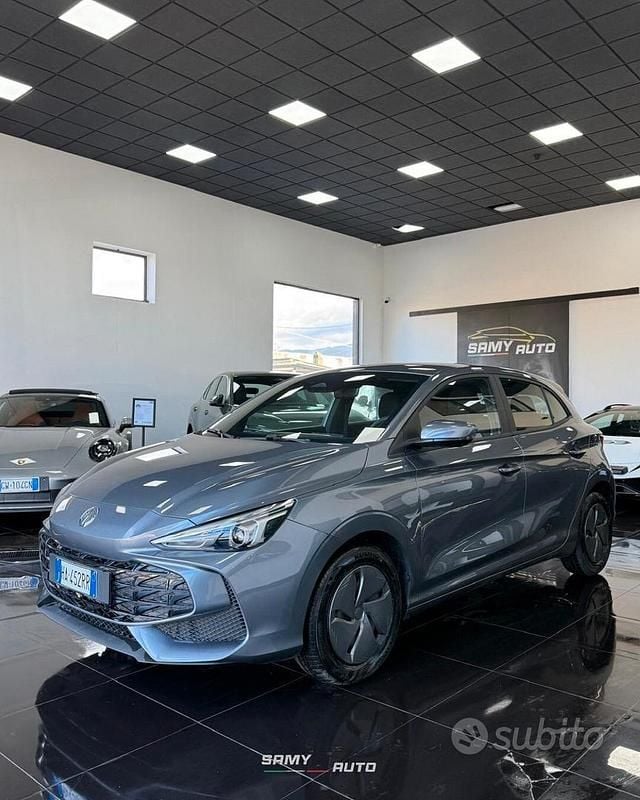 Nuova MG MG3 116 CV (85 kW) 2025 Blu Utilitaria