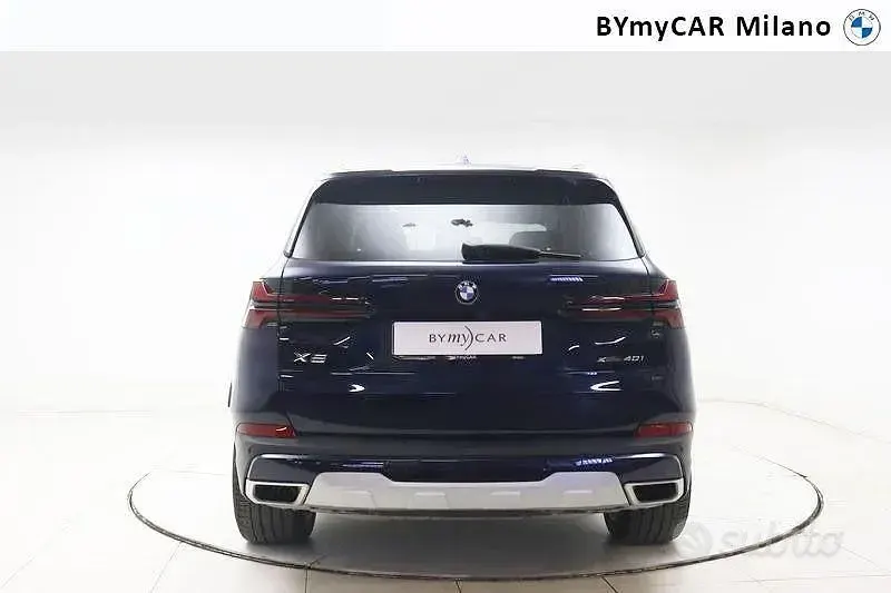 Usata BMW X5 Efficient Dynamics 381 CV (280 kW) 2023 Blu SUV