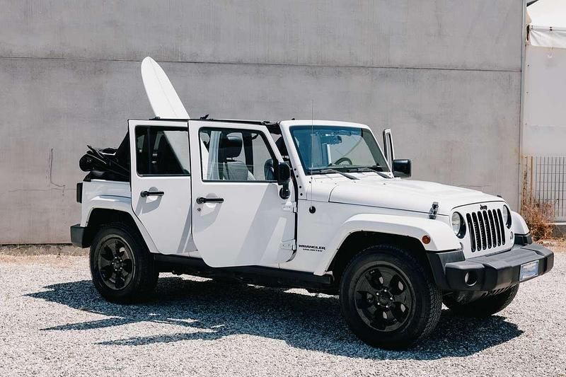 Usata Jeep Wrangler Unlimited 200 CV (147 kW) 2016 SUV