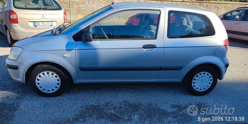 Usata Hyundai Getz 66 CV (48 kW) 2003 Grigio Utilitaria