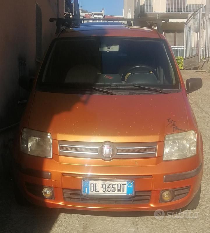 Usata Fiat Panda 50 CV (36 kW) 2007 Utilitaria