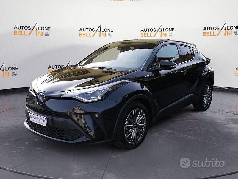 Usata Toyota C-HR Lounge 122 CV (89 kW) 2022 Nero SUV