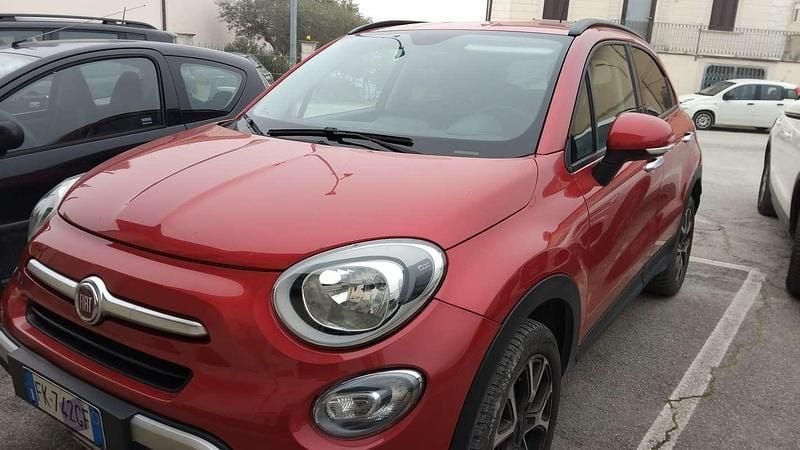 Usata Fiat 500 Cross 140 CV (102 kW) 2017 Rosso Station wagon