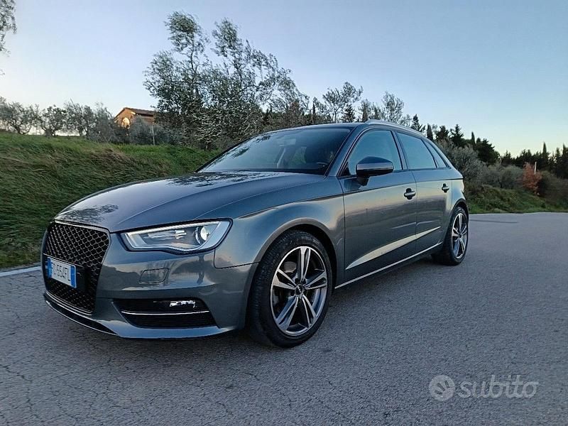 Usata Audi A3 2016 Grigio Berlina