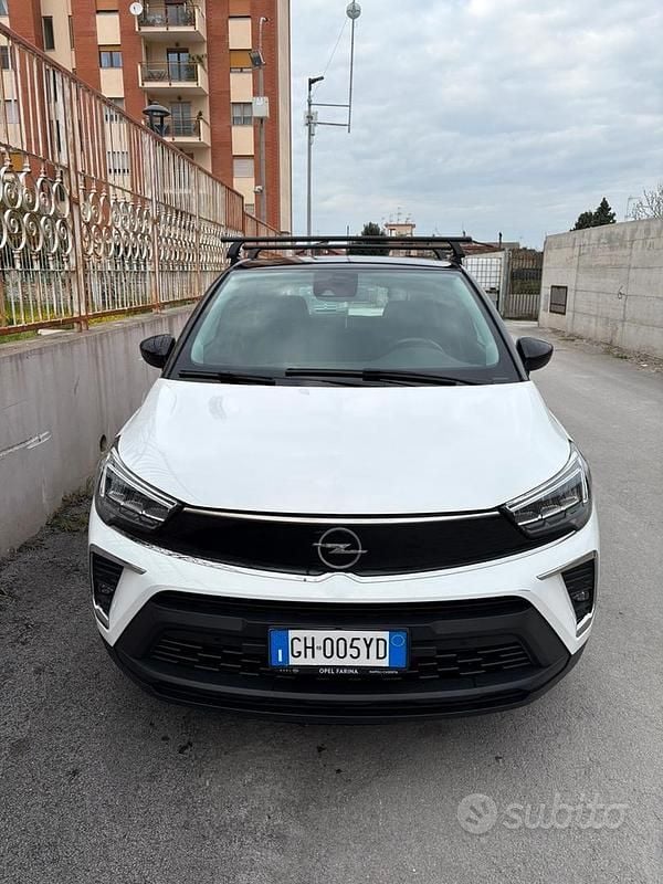 Usata Opel Crossland 83 CV (61 kW) 2022 SUV