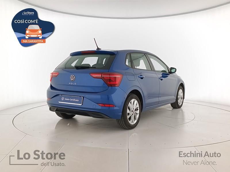 Usata VW Polo Style 95 CV (69 kW) 2025 Reef blue metallizzato Utilitaria