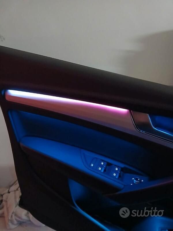 Usata Audi Q5 S-line plus 204 CV (150 kW) 2022 Nero SUV