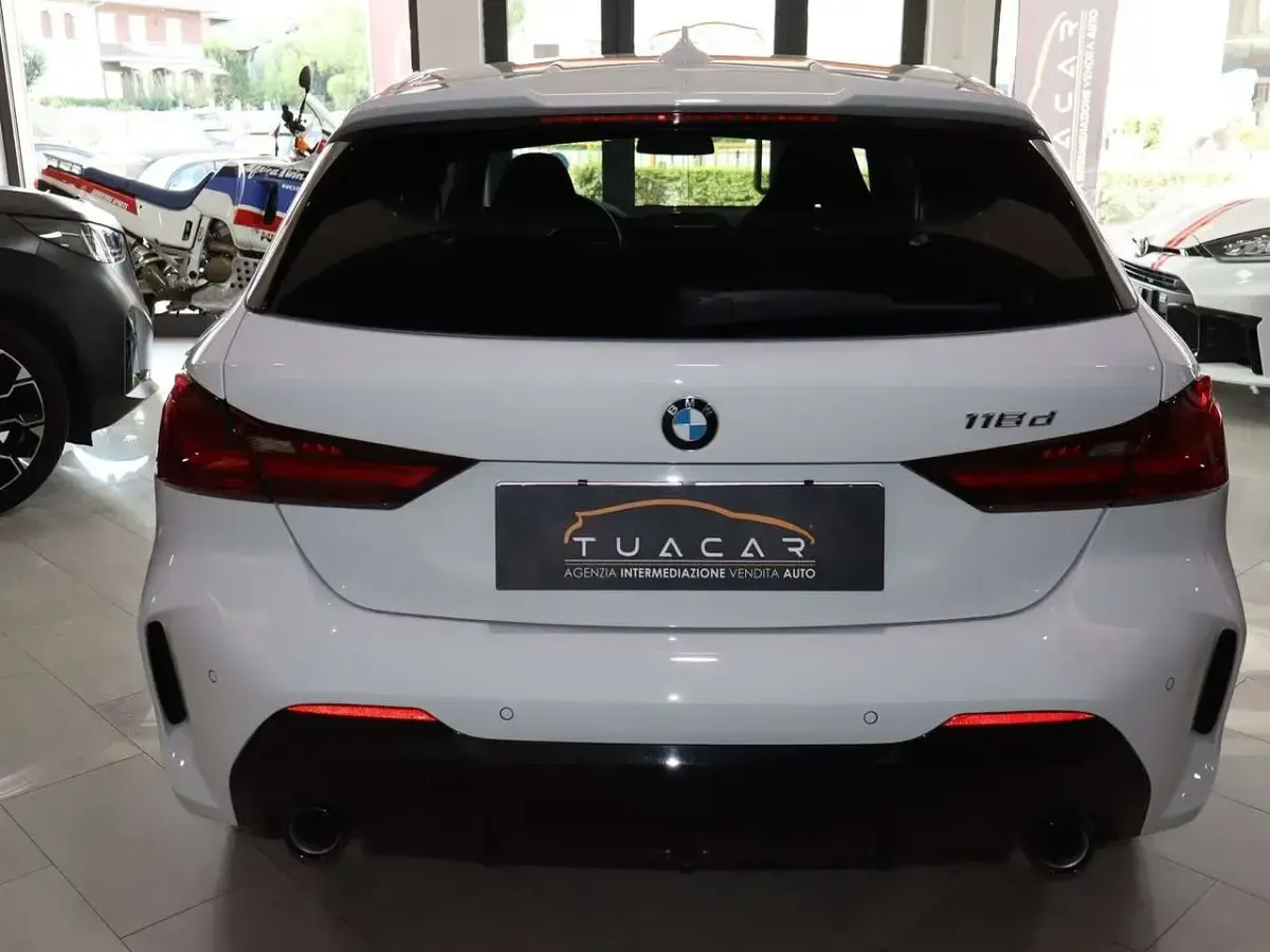 Usata BMW 118 M Sport 150 CV (110 kW) 2022 Bianco Berlina