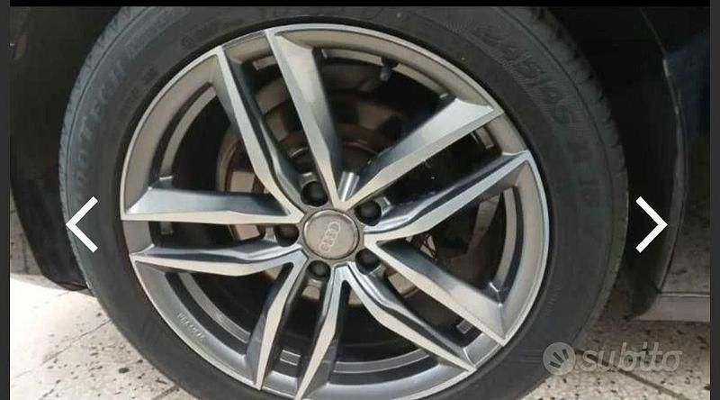 Usata Audi A4 Business 150 CV (110 kW) 2016 Nero Berlina