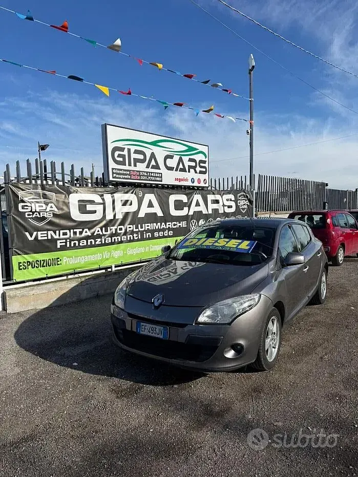 Usata Renault Mégane GT Line GT-Line 110 CV (80 kW) 2010 Berlina