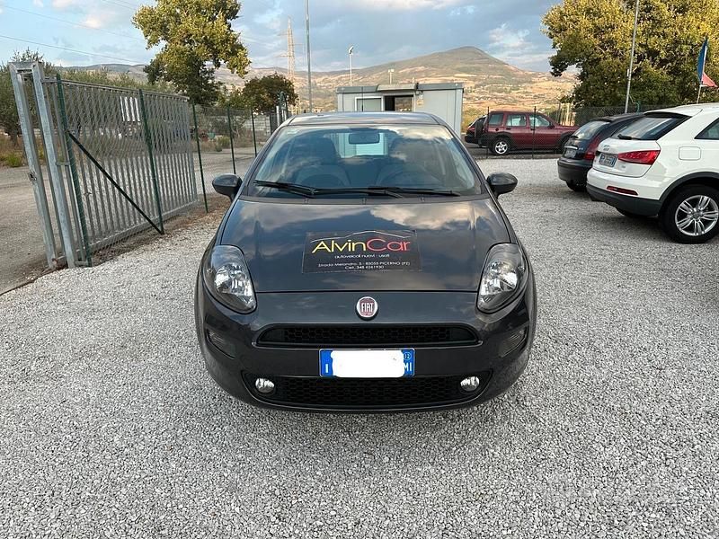 Usata Fiat Punto Easy 75 CV (55 kW) 2012 Grigio Berlina