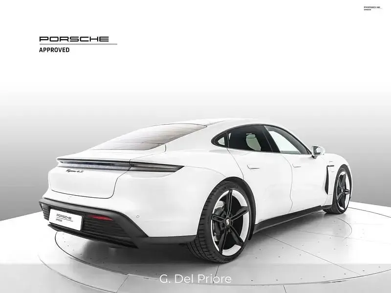 Usata Porsche Taycan 4S 389 kW (530 CV) 2023 Grigio Berlina