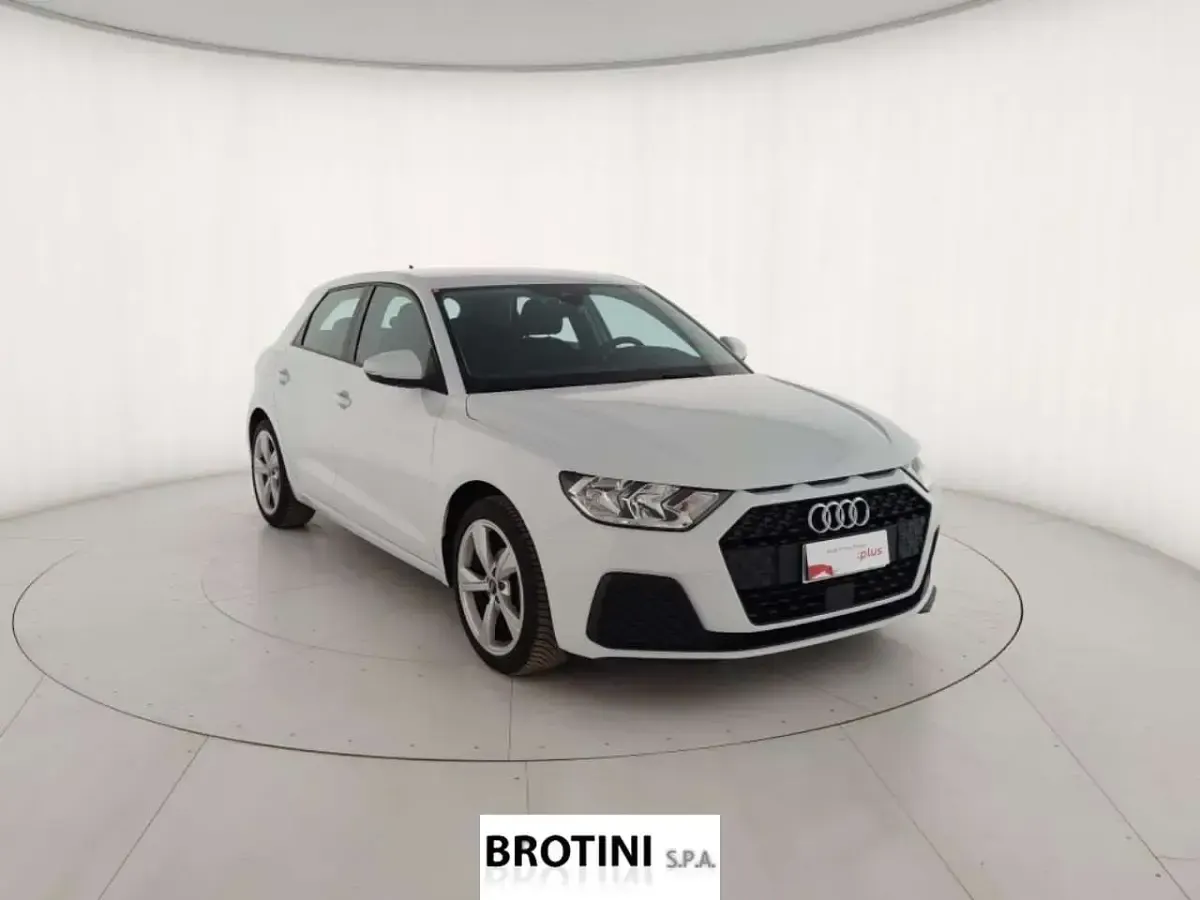 Usata Audi A1 Admired 95 CV (69 kW) 2021 Bianco SUV