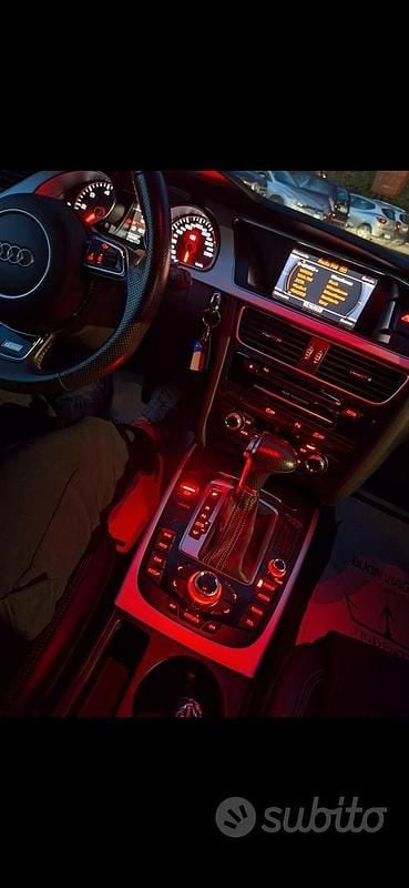 Usata Audi A5 Sportback S-Line 190 CV (139 kW) 2017 Grigio Utilitaria