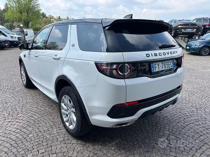 Gebraucht Land Rover Discovery Sport SE 150 PS (110 kW) 2019 Weiß SUV