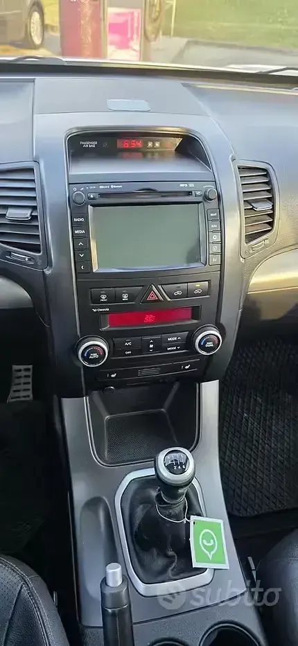 Usata Kia Sorento 197 CV (144 kW) 2012 Bianco SUV