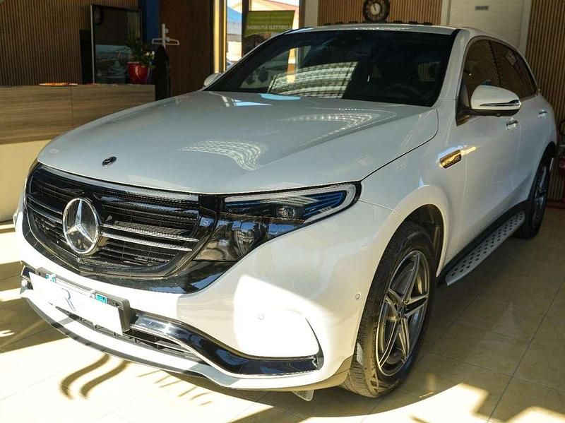 Usata Mercedes EQC400 Premium Plus 299 kW (407 CV) 2022 Bianco SUV