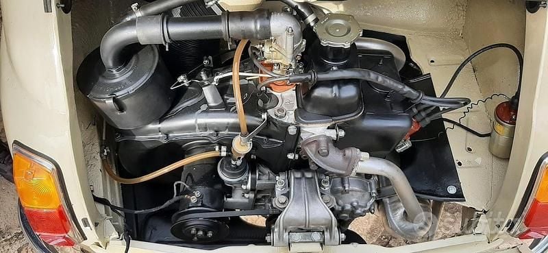 Usata Fiat 500 1970 Utilitaria
