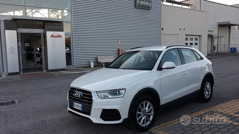 Usata Audi Q3 2015 Bianco SUV
