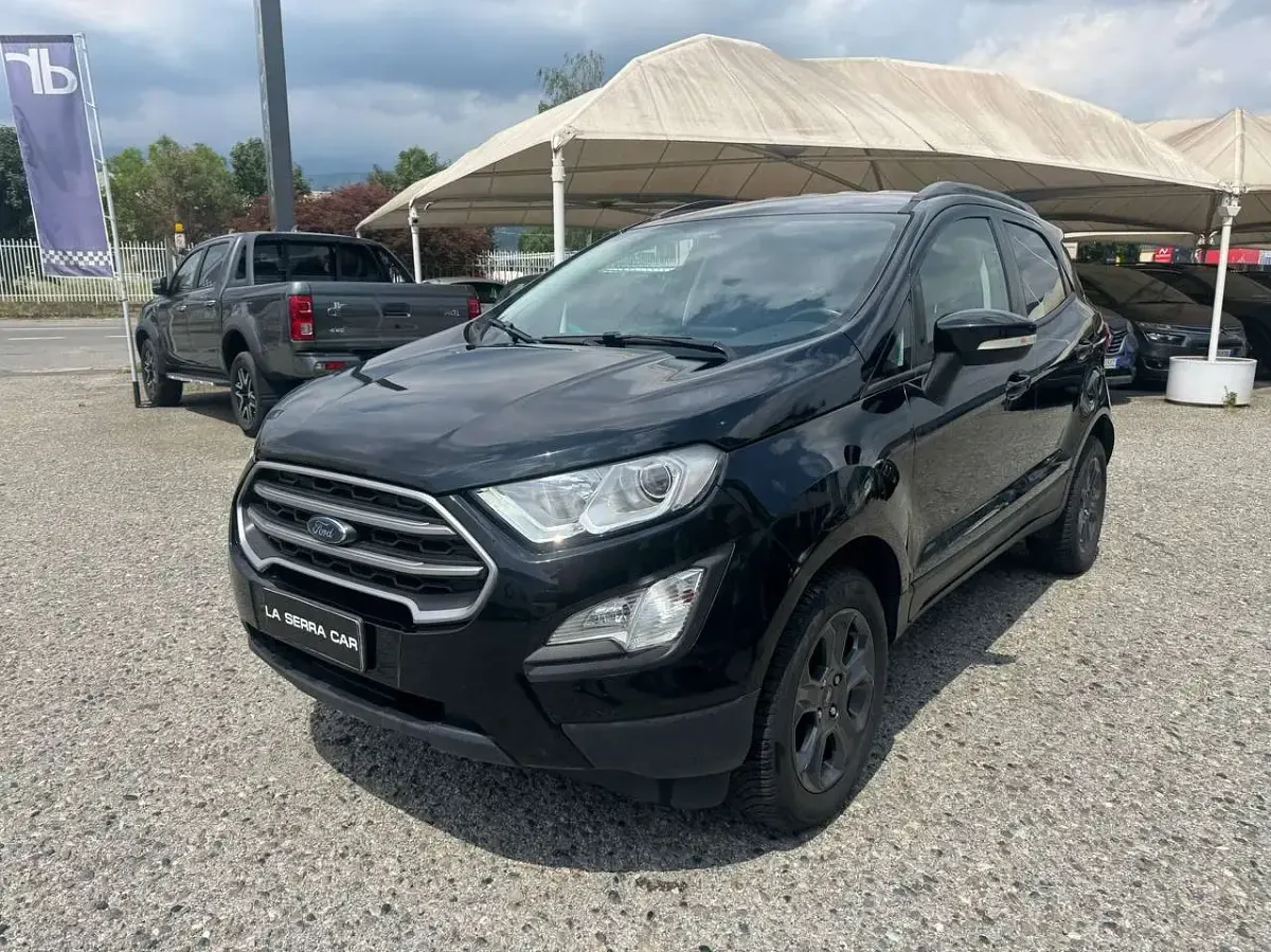 Usata Ford Ecosport 125 CV (91 kW) 2018 Nero SUV