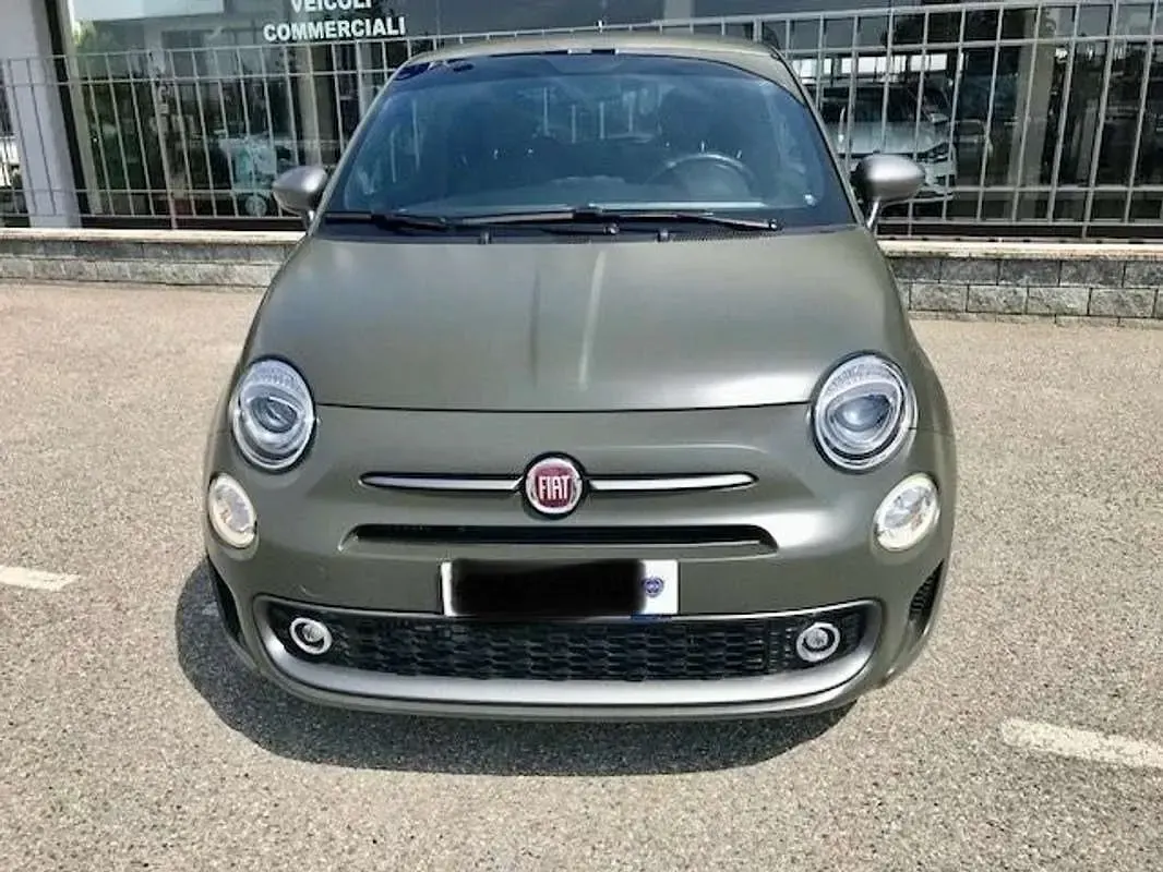 Usata Fiat 500 Sport 95 CV (69 kW) 2017 Verde Utilitaria