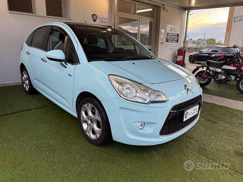 Usata Citroën C3 Exclusive 68 CV (50 kW) 2010 Blu Berlina