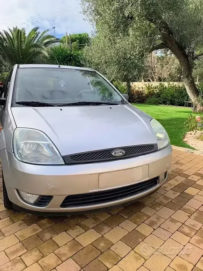 Usata Ford Fiesta 49 CV (36 kW) 2005 Grigio Utilitaria