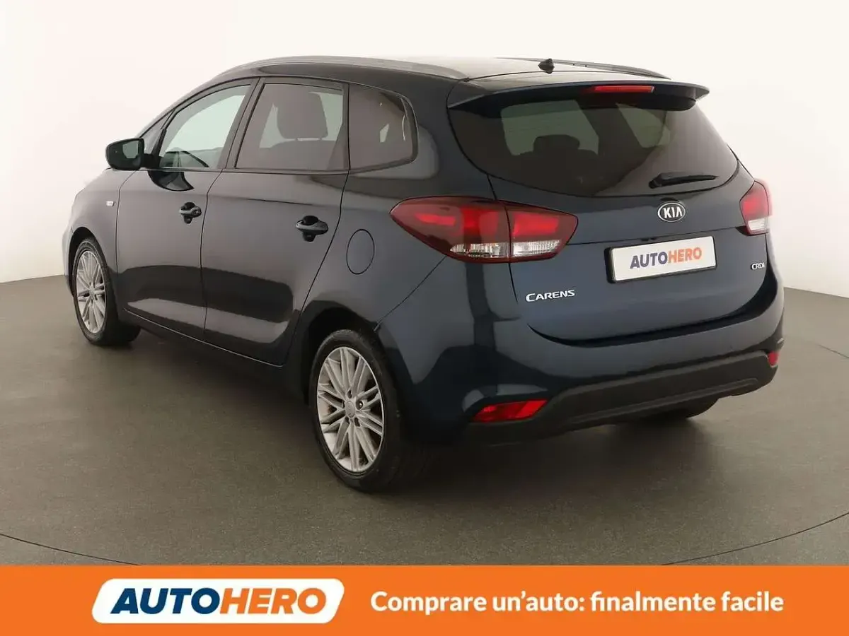 Usata Kia Carens 116 CV (85 kW) 2019 Blu/azzurro Monovolume
