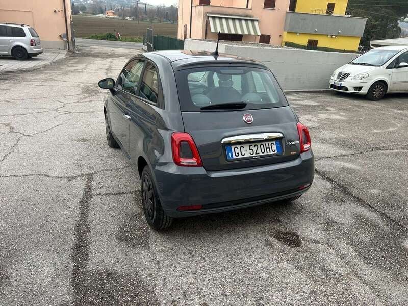Usata Fiat 500 Pop 69 CV (50 kW) 2020 Grigio Utilitaria