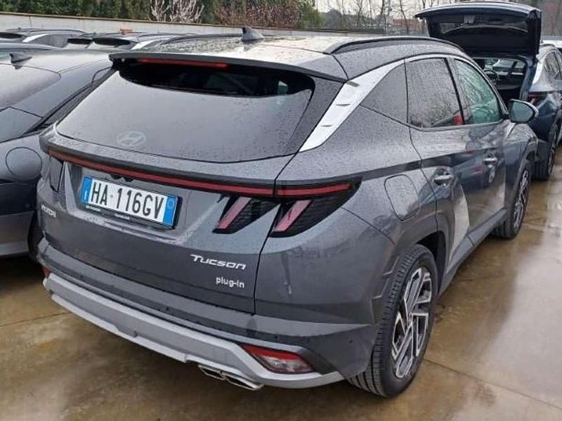 Usata Hyundai Tucson 160 CV (117 kW) 2025 Grigio SUV
