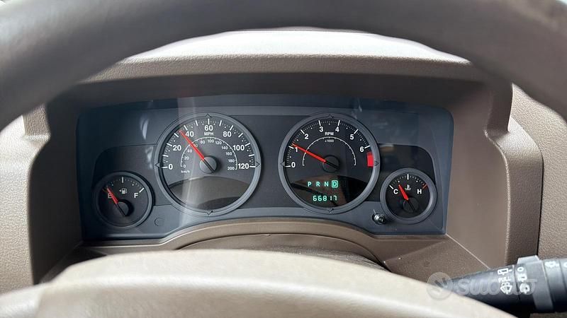 Usata Jeep Patriot Sport 2008 Bianco SUV