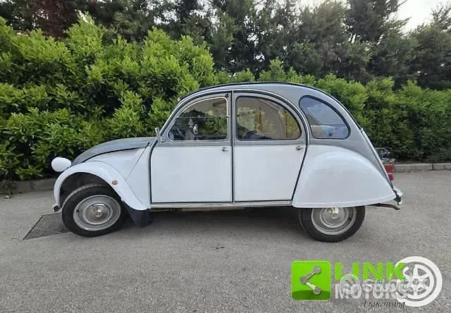 Usata Citroën 2CV 29 CV (21 kW) 1985 Rosso Berlina