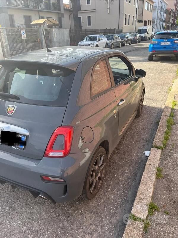 Usata Abarth 595 145 CV (106 kW) 2019 Grigio Utilitaria
