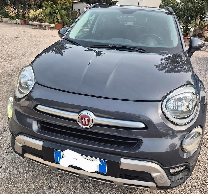 Usata Fiat 500 Cross 95 CV (69 kW) 2017 Grigio Berlina