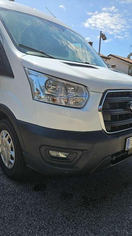 Usata Ford Transit 170 CV (125 kW) 2020 Bianco Furgone