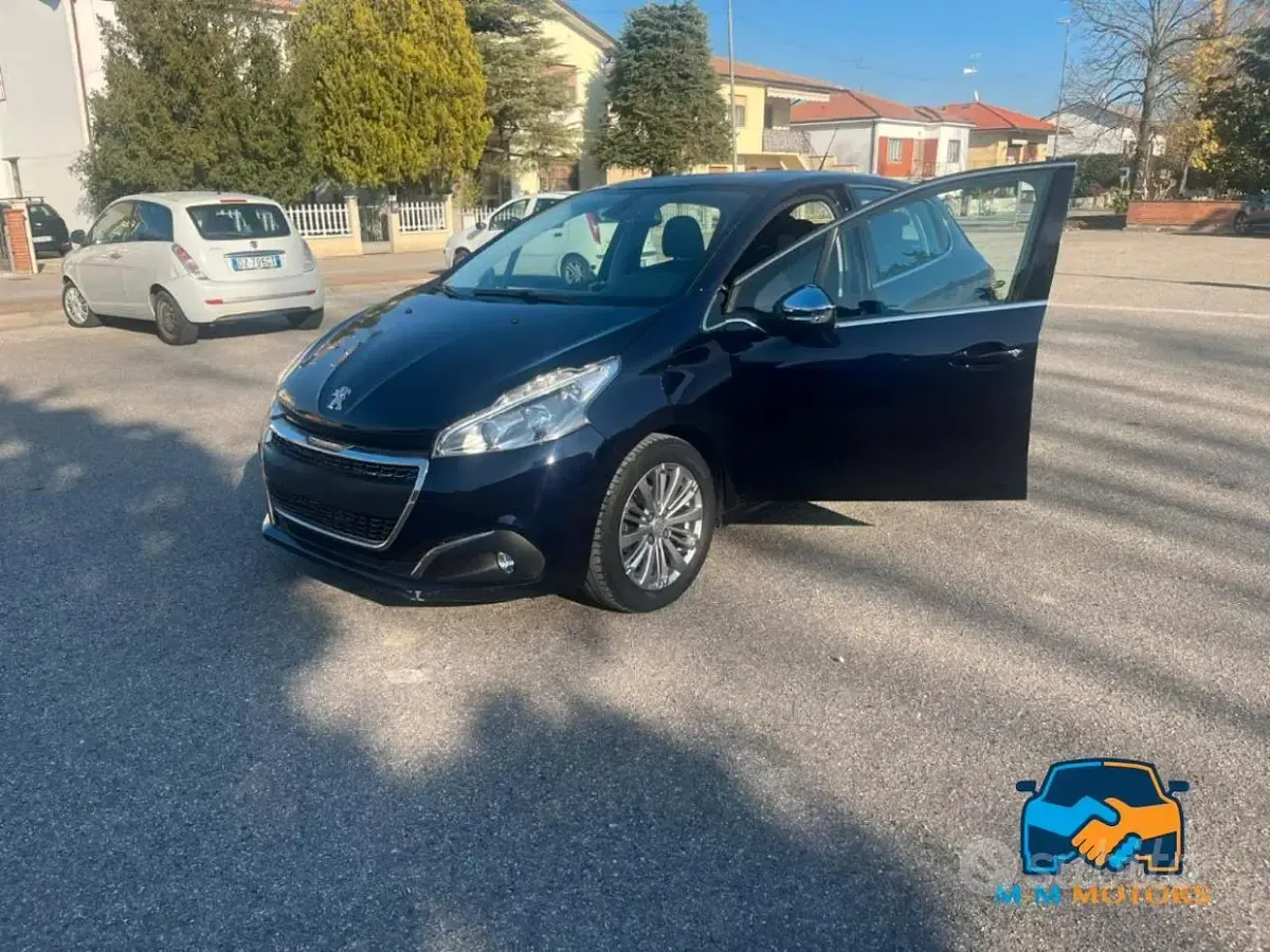 Brugt Peugeot 208 Allure 83 HK (61 kW) 2019 Sort Hatchback