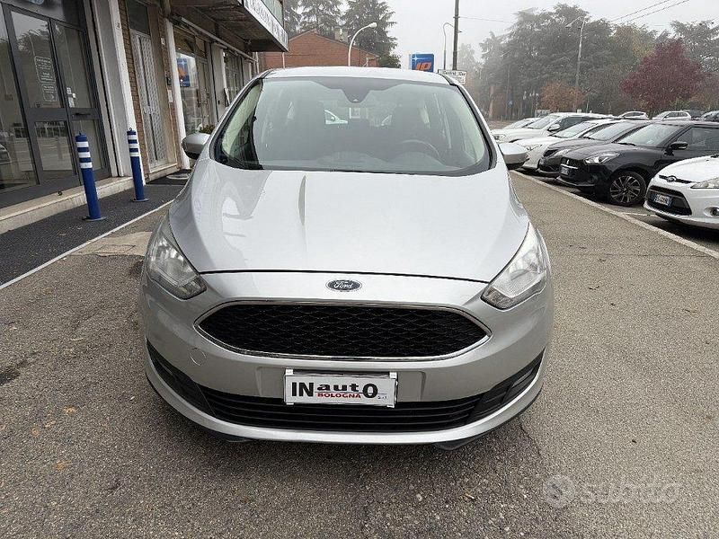Usata Ford C-MAX Business Edition 95 CV (69 kW) 2016 Grigio Monovolume