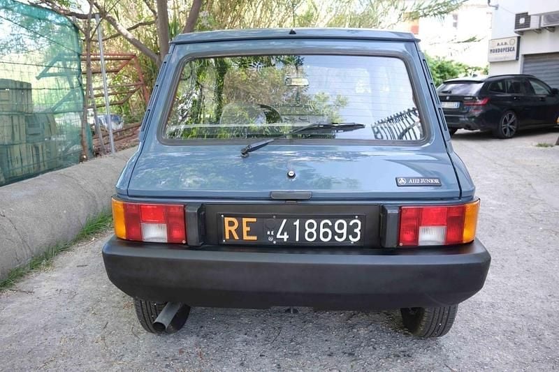 Usata Autobianchi A112 47 CV (34 kW) 1983 Blu Utilitaria