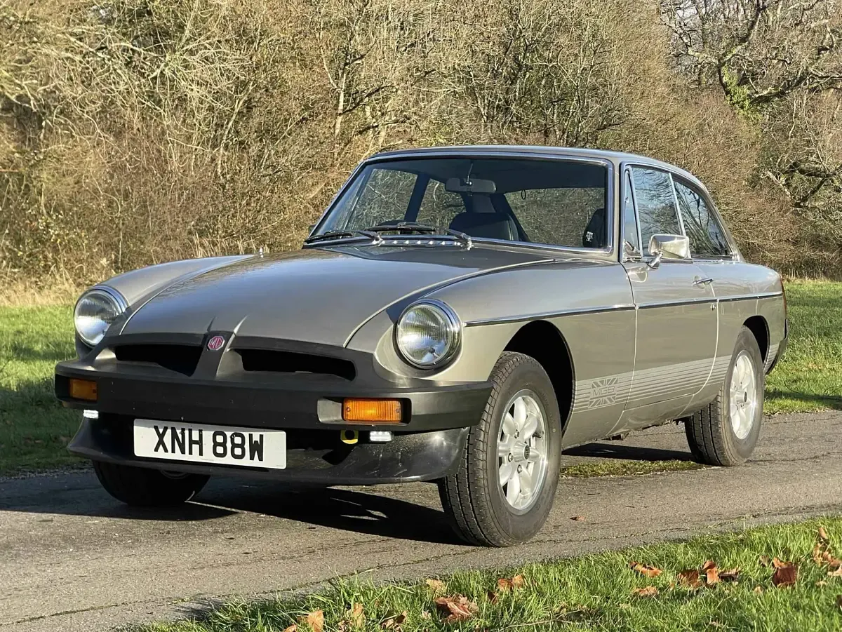 Usata MG B 95 CV (69 kW) 1970 Argento Cabrio